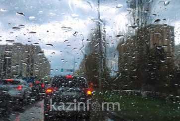 Картинки дождь в алматы (66 фото)
