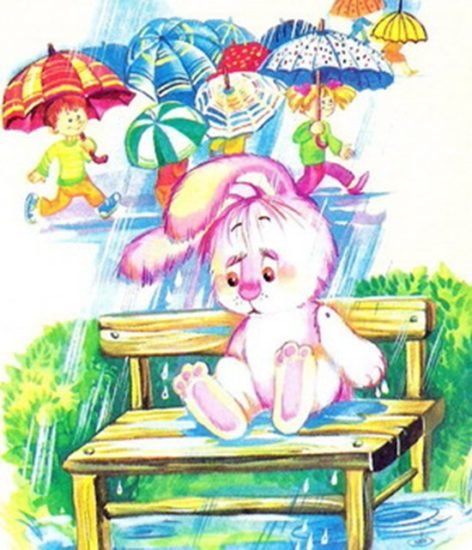 Зайчик Агния Барто