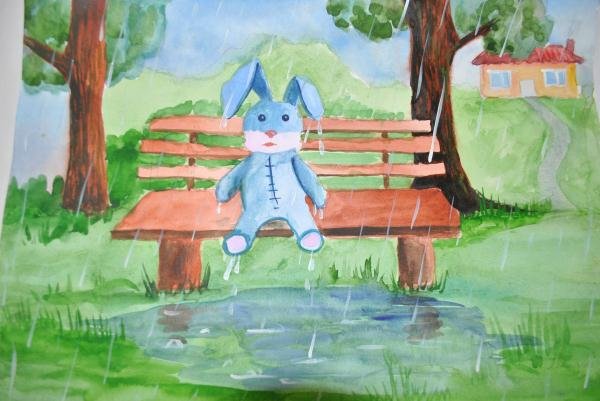 Зайка Агния Барто иллюстрации