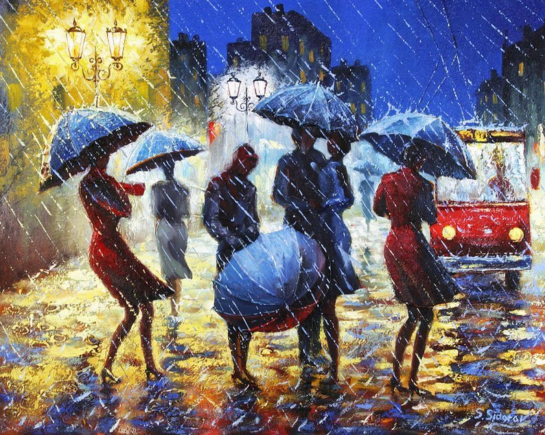 Картинки гуляние под дождем (66 фото) » Картинки и статусы про окружающий  мир вокруг