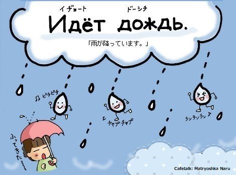 Ура дождь