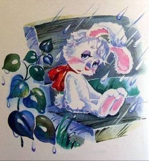 Стихи Агнии Барто зайку бросила хозяйка