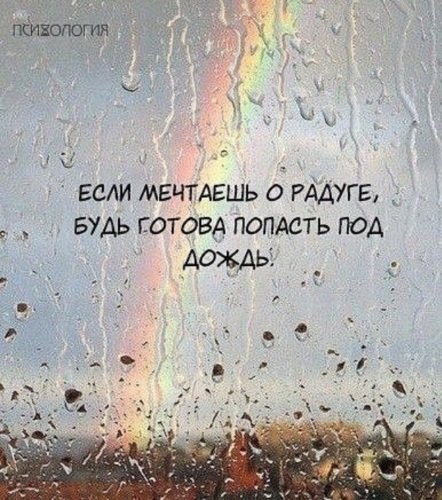 Цитаты про дождь