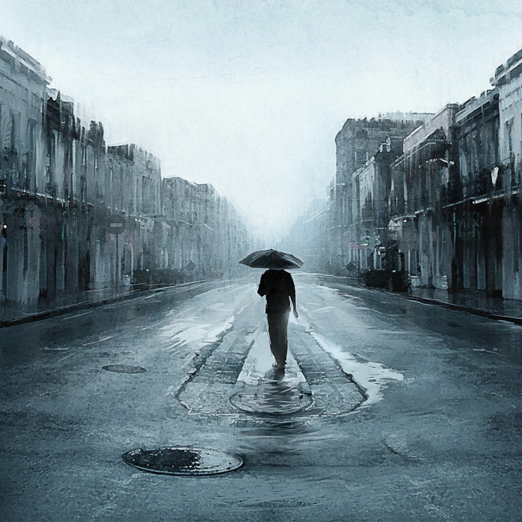 Последнее одиночество три дня дождя. Человек под дождем. Дождь одиночество. Грустные картинки. Одинокий человек.