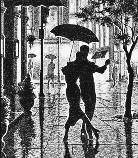 Картинки танго под дождем (68 фото)