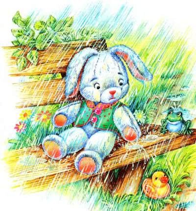 Агния Барто Зайка стих