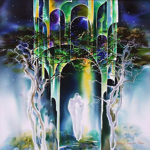 Замок дождь