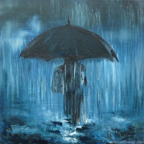 Замок дождь