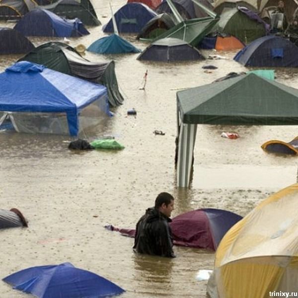 Дождь палатка