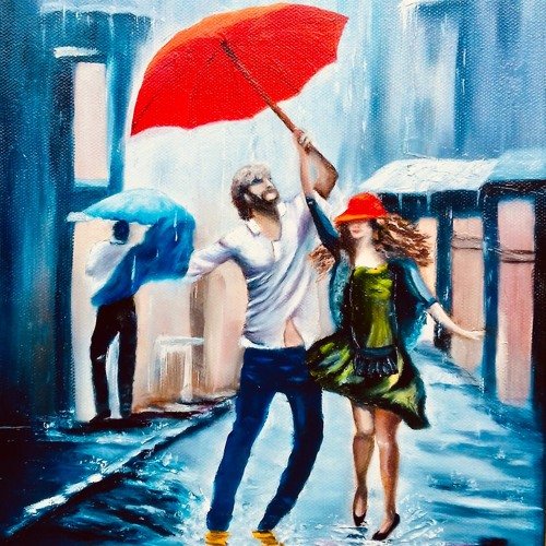 Танцы под дождем