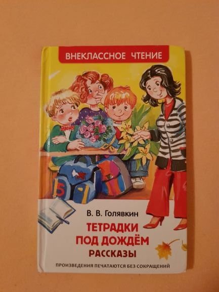 Тетрадки под дождём Виктор Голявкин книга