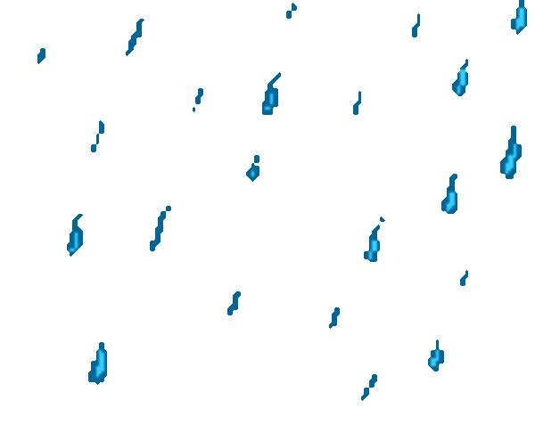 Дождь анимация на прозрачном фоне