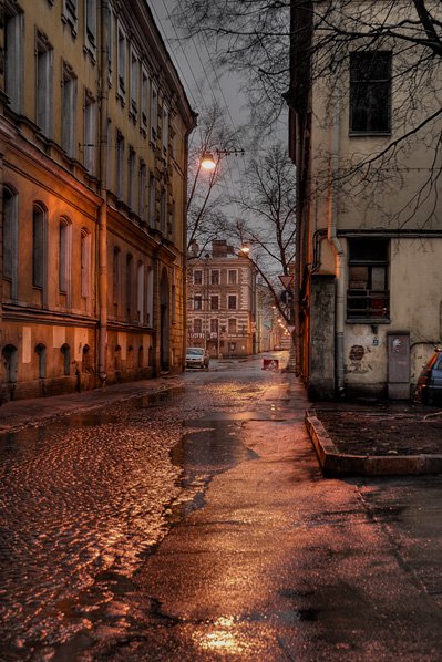 Питерские улочки