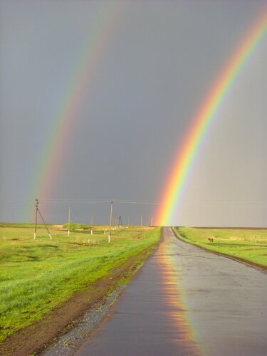 Тройная Радуга фото