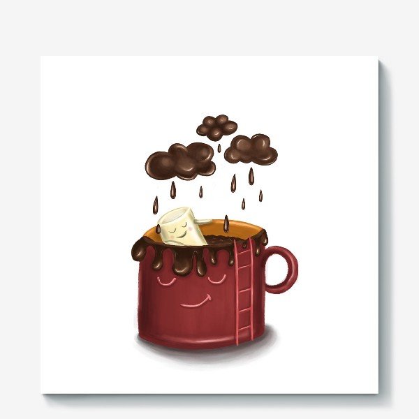 Шоколадный дождь