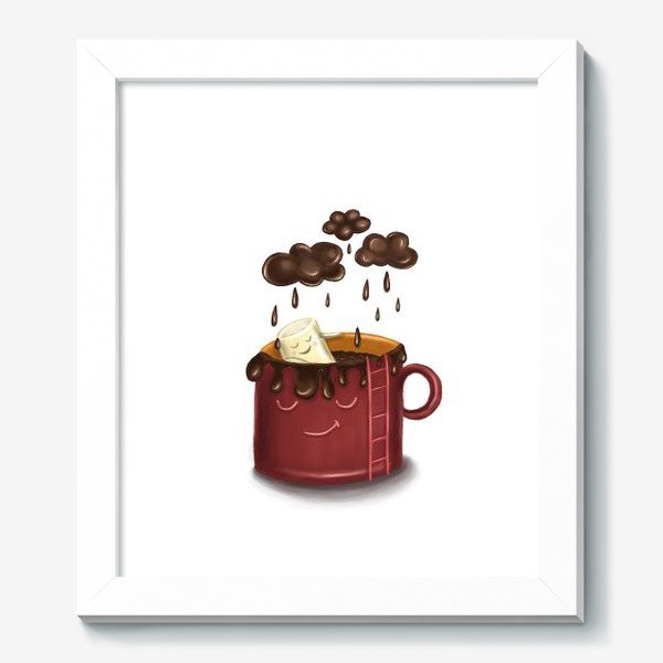 Шоколадный дождь