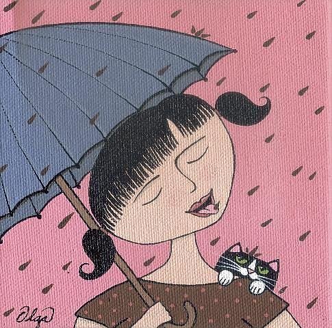 Шоколадный дождь