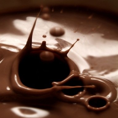 Шоколадный дождь фото