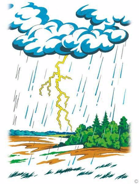Иллюстрация к стихотворению Весенняя гроза Тютчев