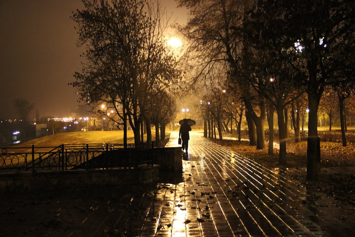 Чехов был поздний вечер. Осенний город. Осенний вечер в городе. Осенняя ночь. "Дождливый вечер".