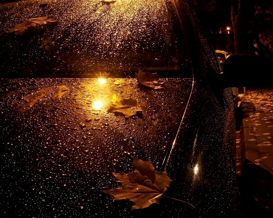 Темным осенним вечером. Осень дождь. Дождливый осенний вечер. Осенняя ночь. Ночной дождь.