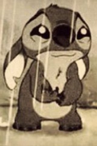 Грустный персонаж из мультика 21 века