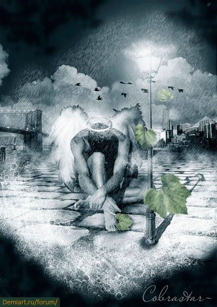 Уставший ангел