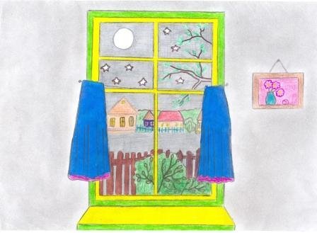 Иллюстрация к стихотворению весенний дождь а.а Фет