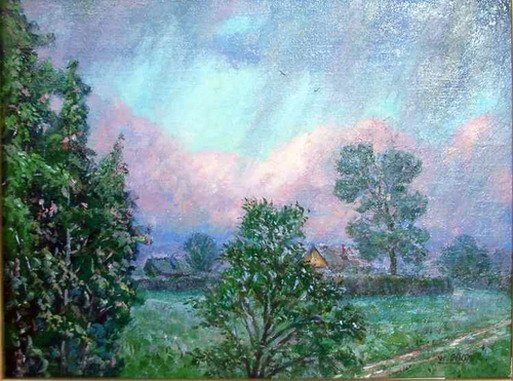 Афанасий Фет дождливое лето