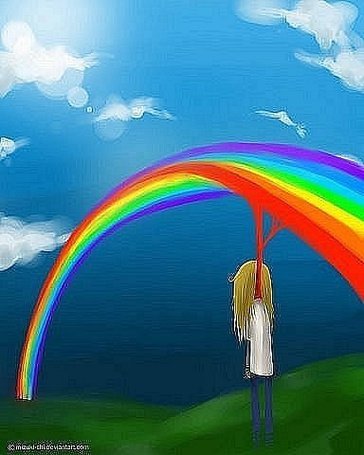 Радуга рисунок