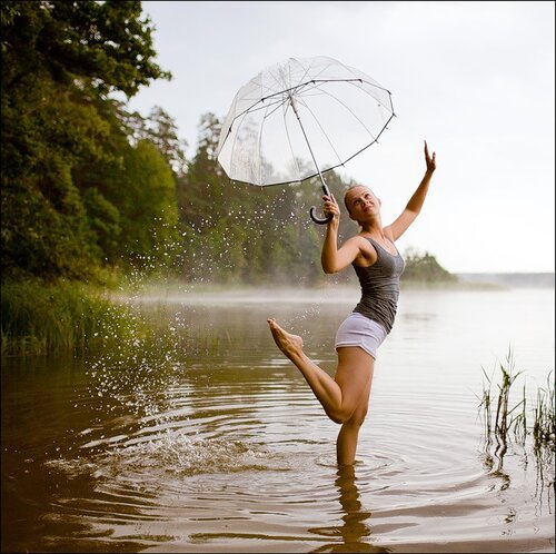 Хорошего дня лето дождь