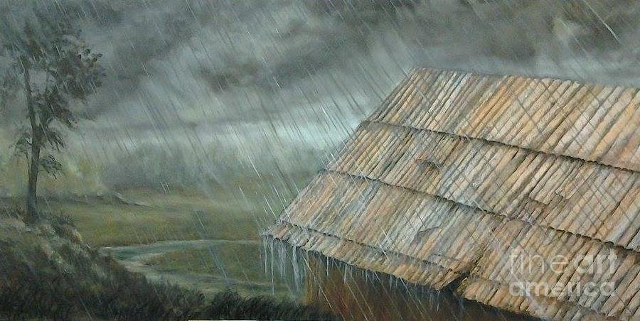 Дождь идет по песню крышам
