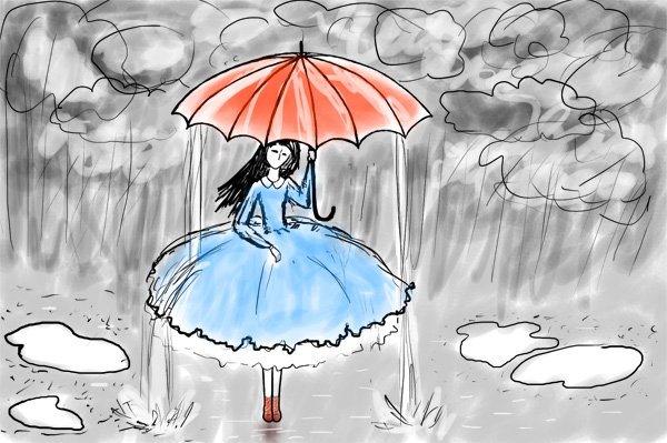 Несоответствие ветра и дождя