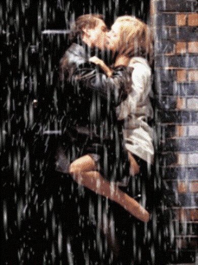 Страсть под дождем