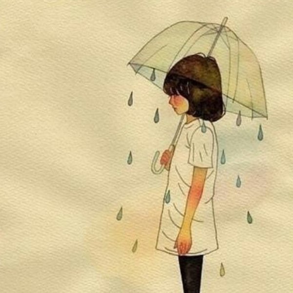 Девочка с зонтиком