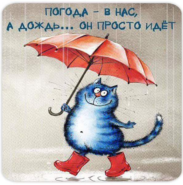 А дождь он просто идет
