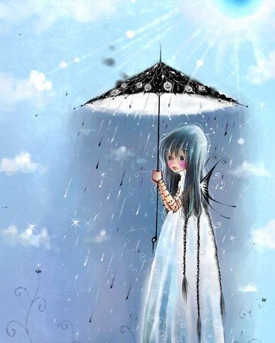 Картина Фея дождя