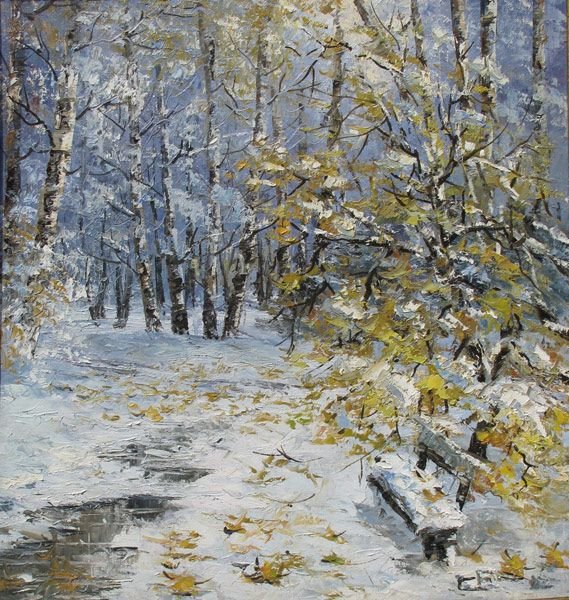 Брюсов художник