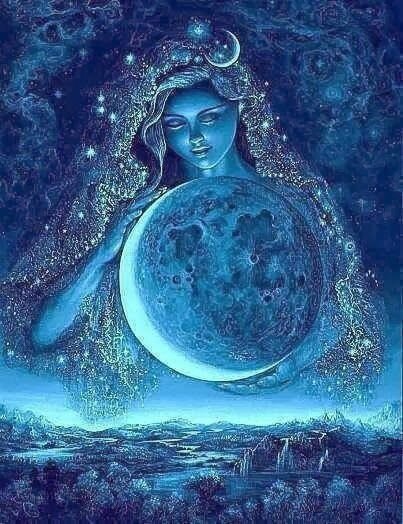 Богиня Селена в греческой мифологии