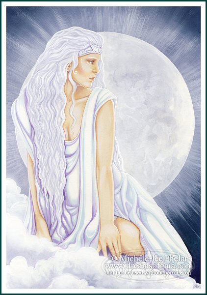 Маспалла богиня Луны