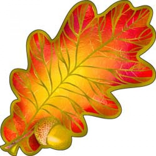 Листочки для украшения