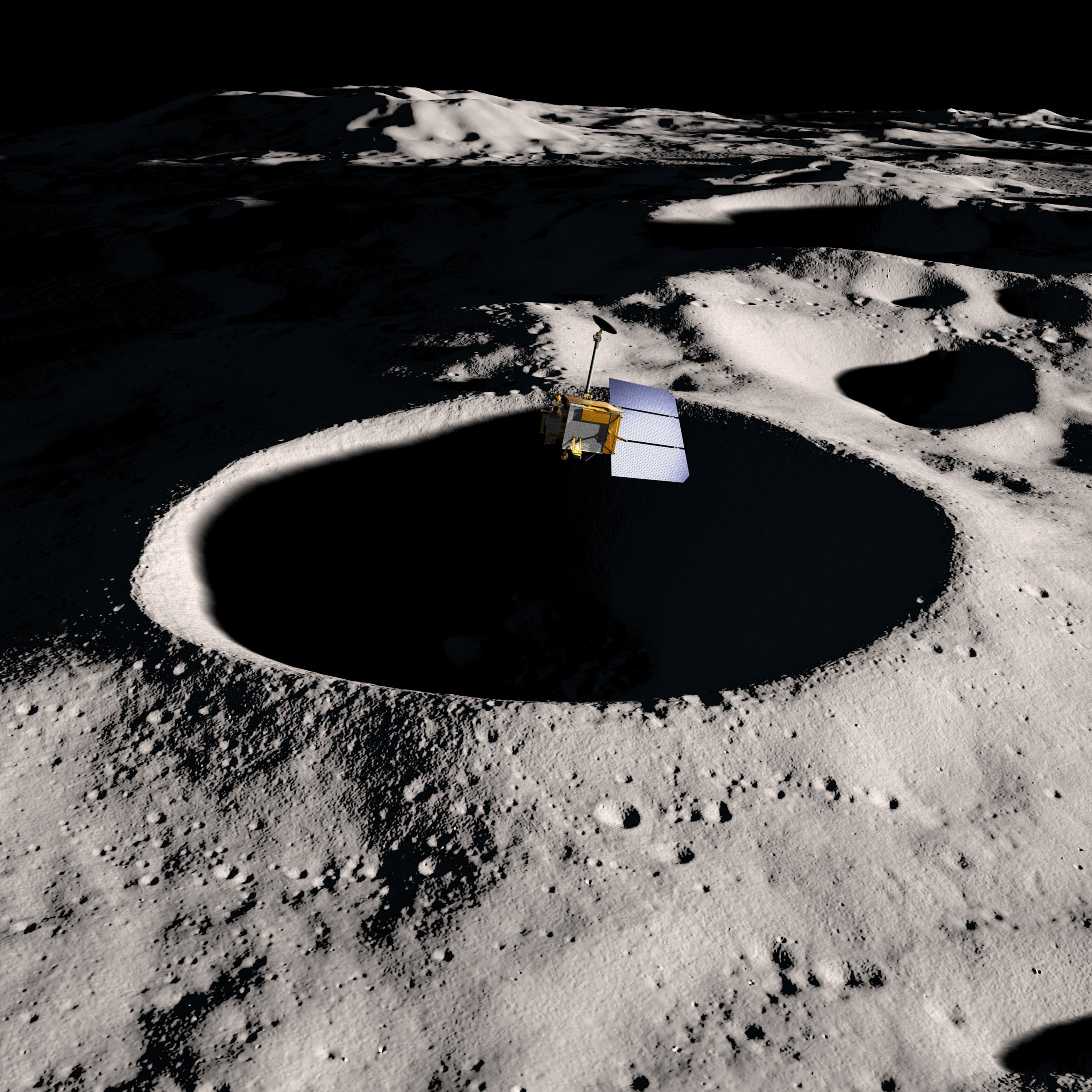 Что в центре луны. Кратер Шеклтон на Луне. Зонд Lunar reconnaissance Orbiter. Зонд-7 снимки Луны. Луна снимок НАСА.