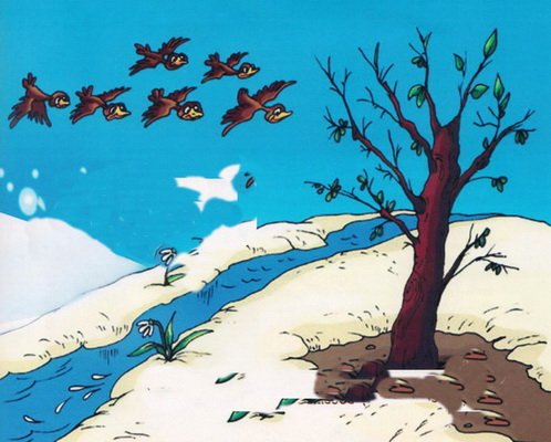 Картинки тает снег для детей в детском саду (66 фото)