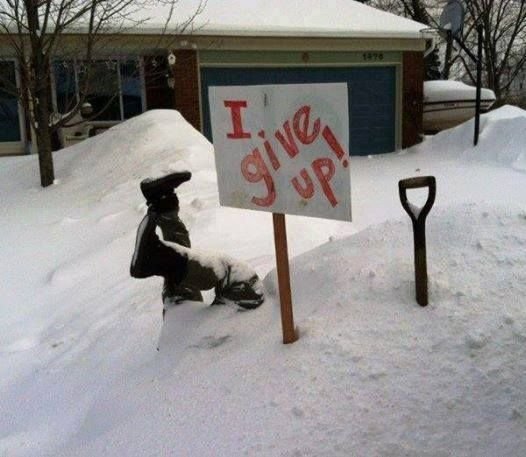 Snow jokes