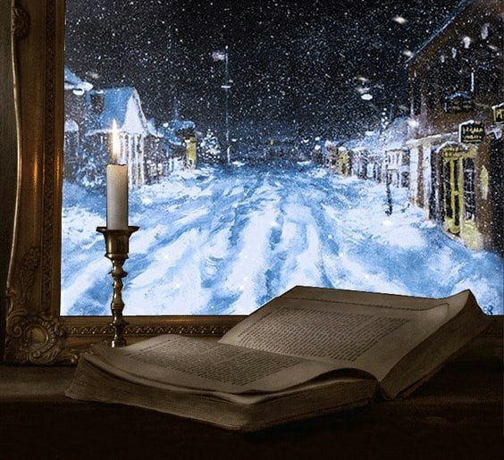 Доброго снежного вечера