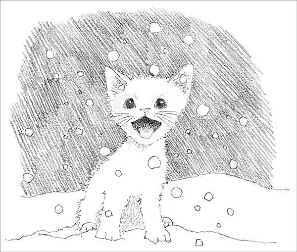 Холли Вебб котёнок Усатик или Отважное сердце