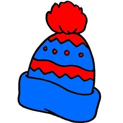 Шапка нарисованная