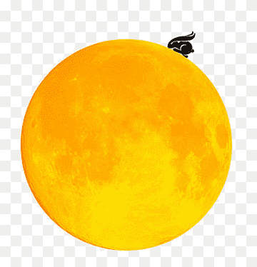 Желтая Луна