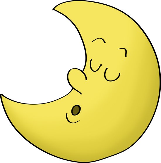 Весёлая Луна для детей