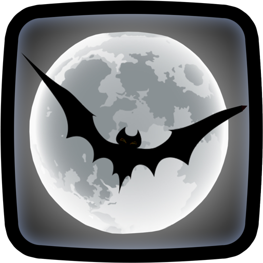 Летучая мышь ночью